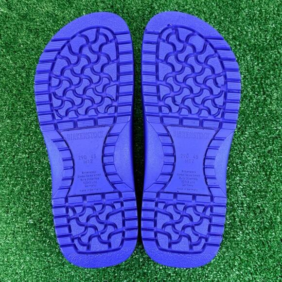 Birkenstock Super-Birki Blue Polyurethane Clogs Mens 12 Durable Comfort main image 7